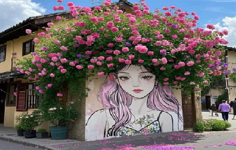 隆林怎么设计网红打卡墙绘