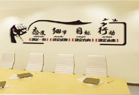 隆林企业文化墙主要展示什么？