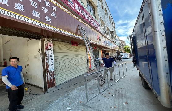 隆林装招牌的时候要注意什么?