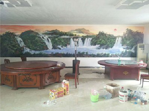 隆林墙绘-写实风景