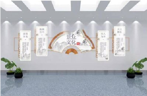 隆林企业文化墙设计的核心要素。