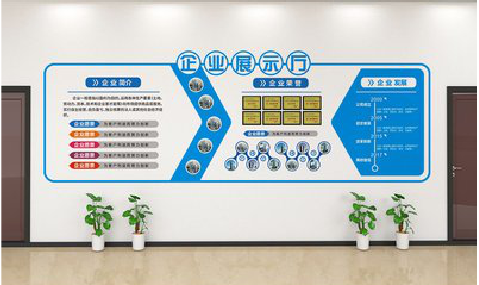 隆林设计师必看的文化墙设计定律。