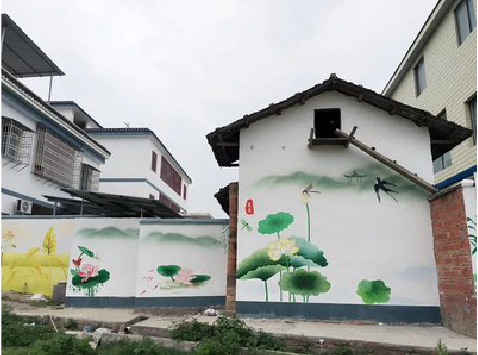 隆林室外墙绘-从选材到保养。