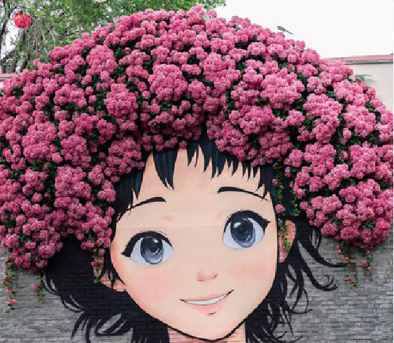 隆林墙体彩绘-网红墙打卡