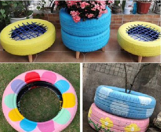 隆林墙体彩绘-变废为宝