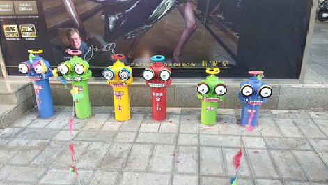 隆林商业区彩绘