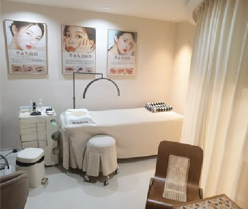 隆林美容店装修小技巧