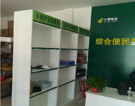 隆林邮政快递点装修