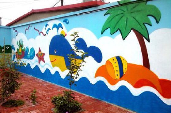 隆林墙体彩绘行业现状