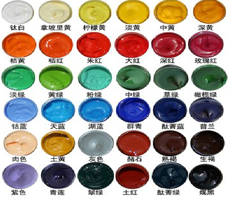 隆林墙绘颜色的选择有讲究。