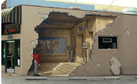 隆林判断手绘墙好坏的标准。