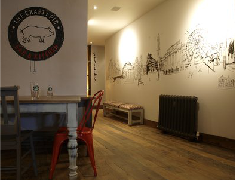 隆林教你判断手绘墙质量的好坏。