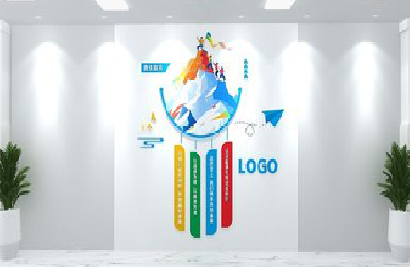 隆林公司企业形象墙的工艺材料有哪些？