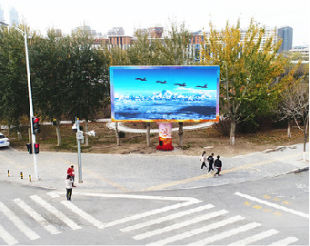 隆林户外大屏广告投放要点。